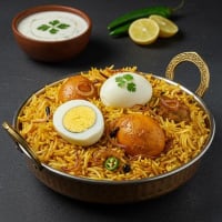 Egg Biryani